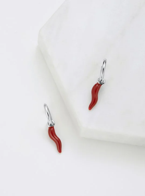 Red Chilli Earring