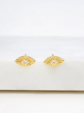 Evil Eye Stud Earring