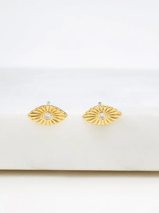 Evil Eye Stud Earring
