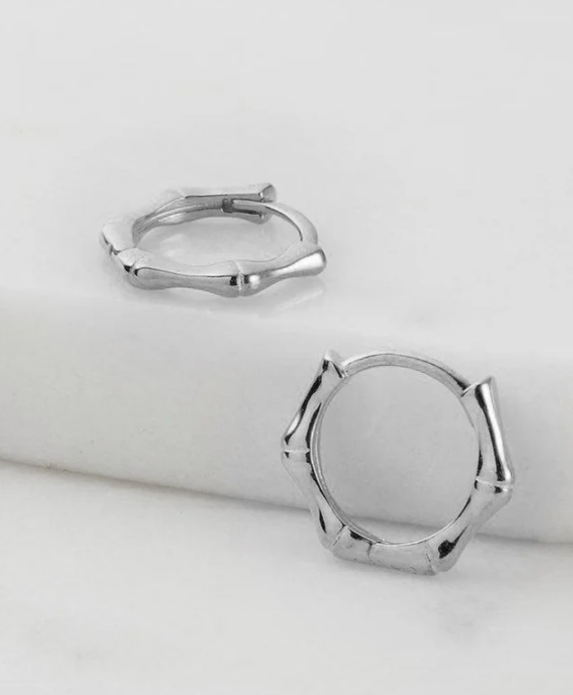 Rye Huggie Earrings