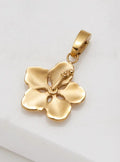 Hibiscus Flower Charm
