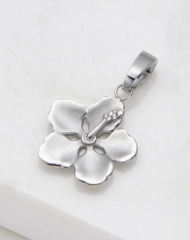 Hibiscus Flower Charm
