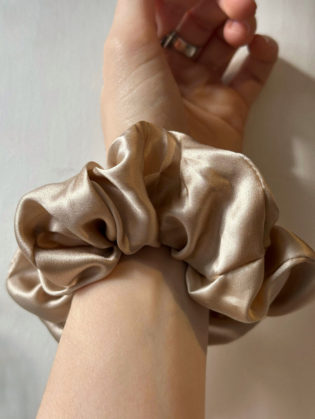 Luxury Silk Scrunchie