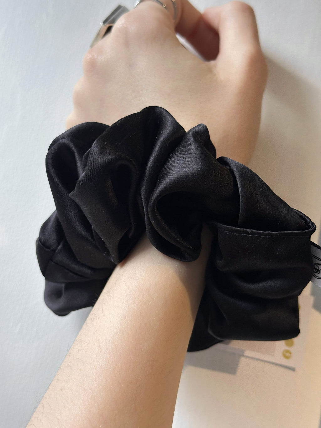 Luxury Silk Scrunchie