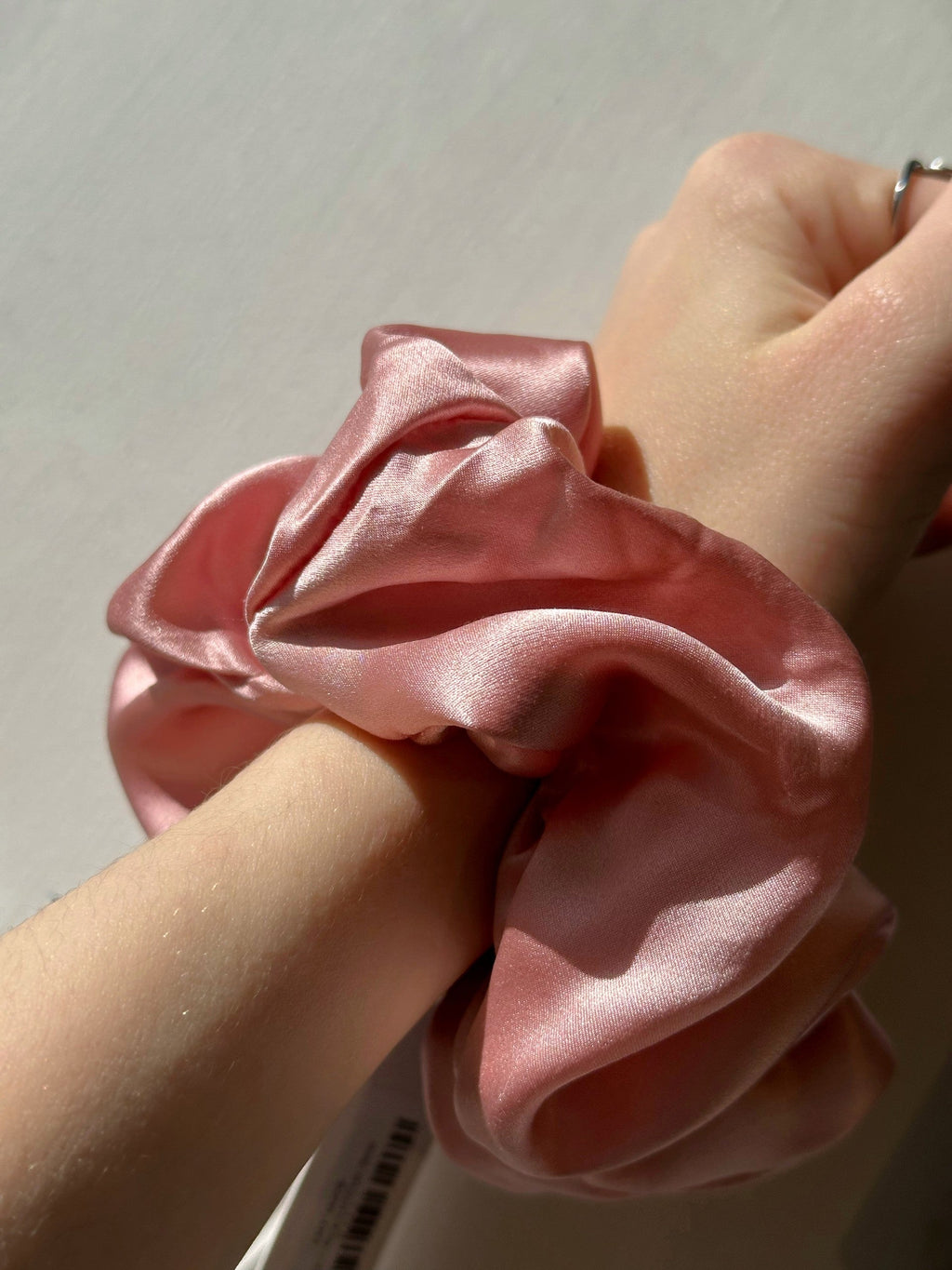 Luxury Silk Scrunchie