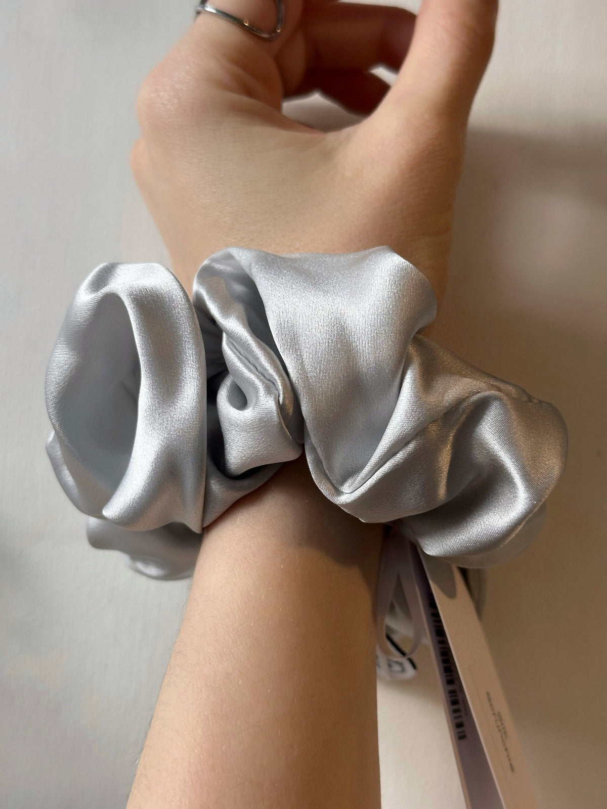 Luxury Silk Scrunchie