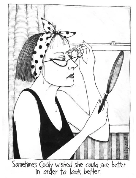 Lens Cloth - Cecily