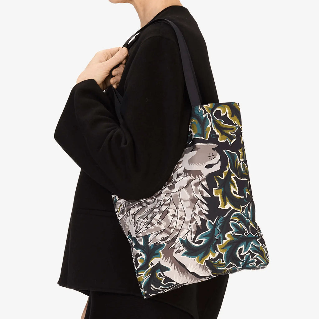 Leonard Khaki Shopper