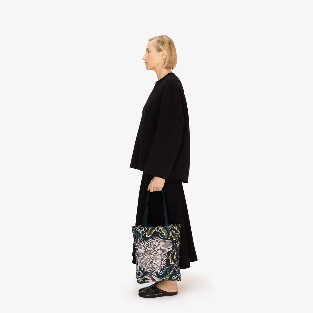 Leonard Khaki Shopper