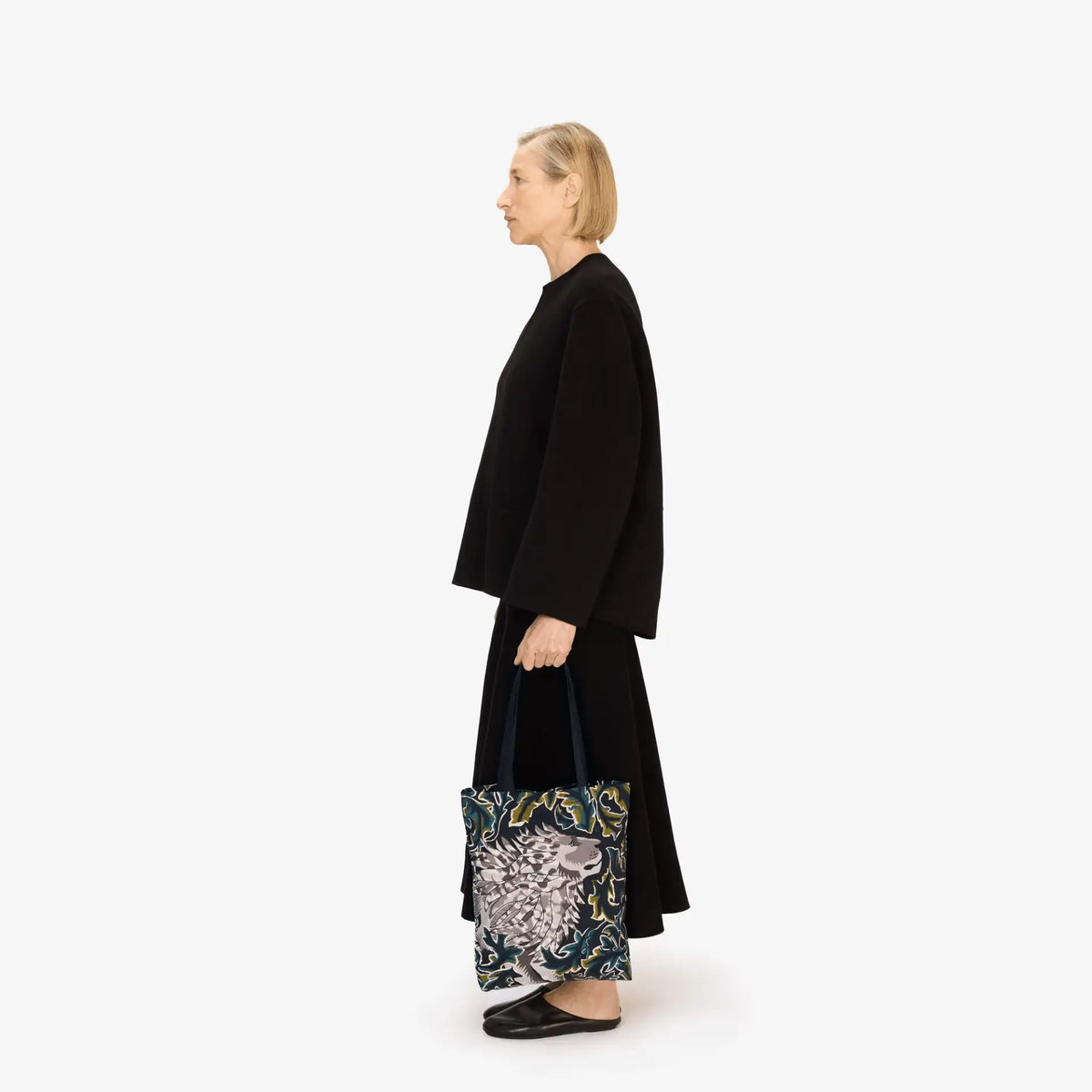 Leonard Khaki Shopper