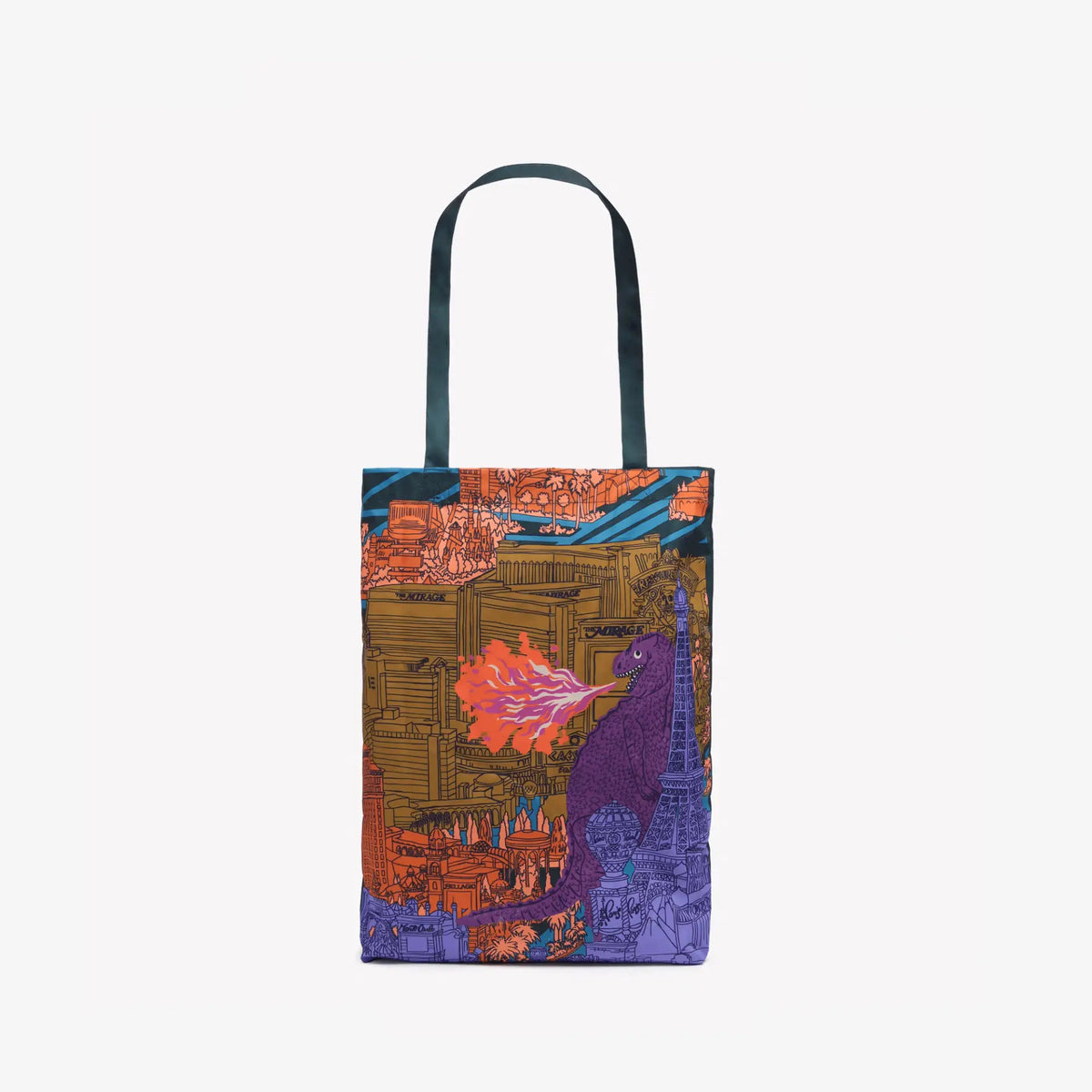 Vegas Purple Shopper