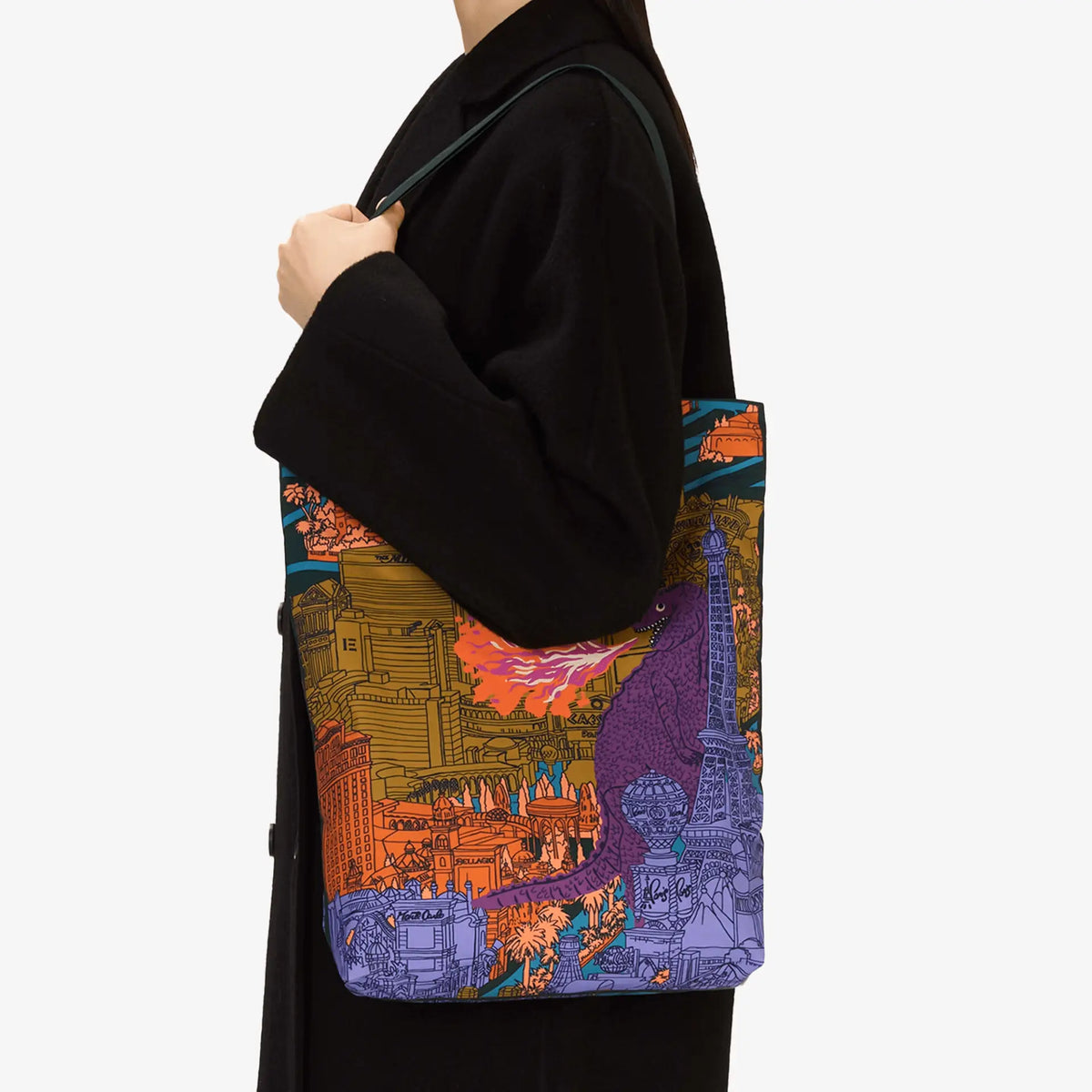 Vegas Purple Shopper