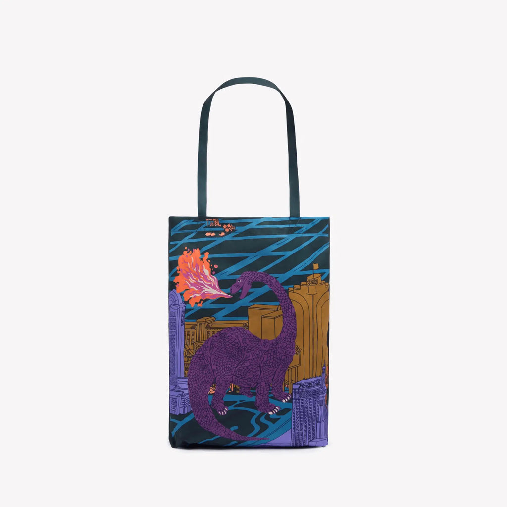 Vegas Purple Shopper