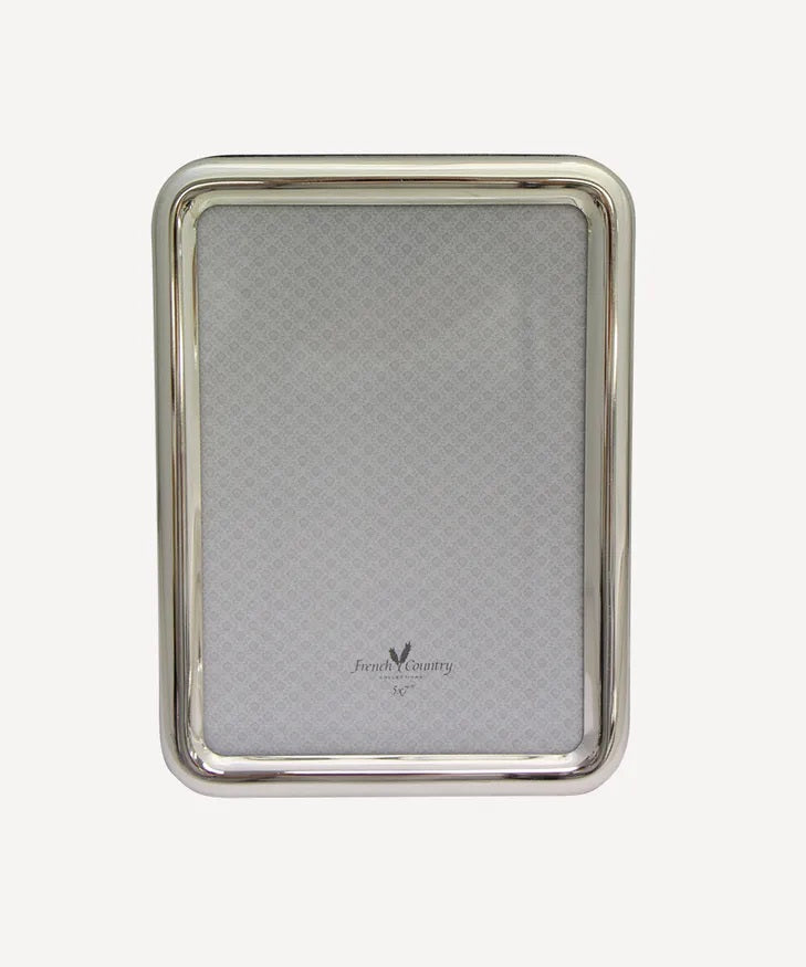 Silver Oslo Photo Frame