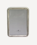 Silver Oslo Photo Frame