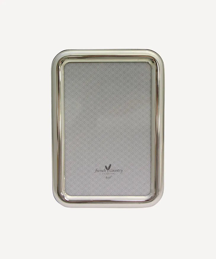 Silver Oslo Photo Frame