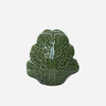 Small Sculptured Leaf Vase – Ceramic decorative vase for flowers