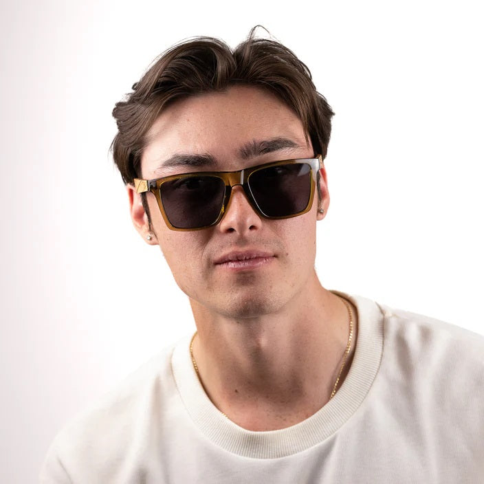 Sunglasses - DALTON KHAKI