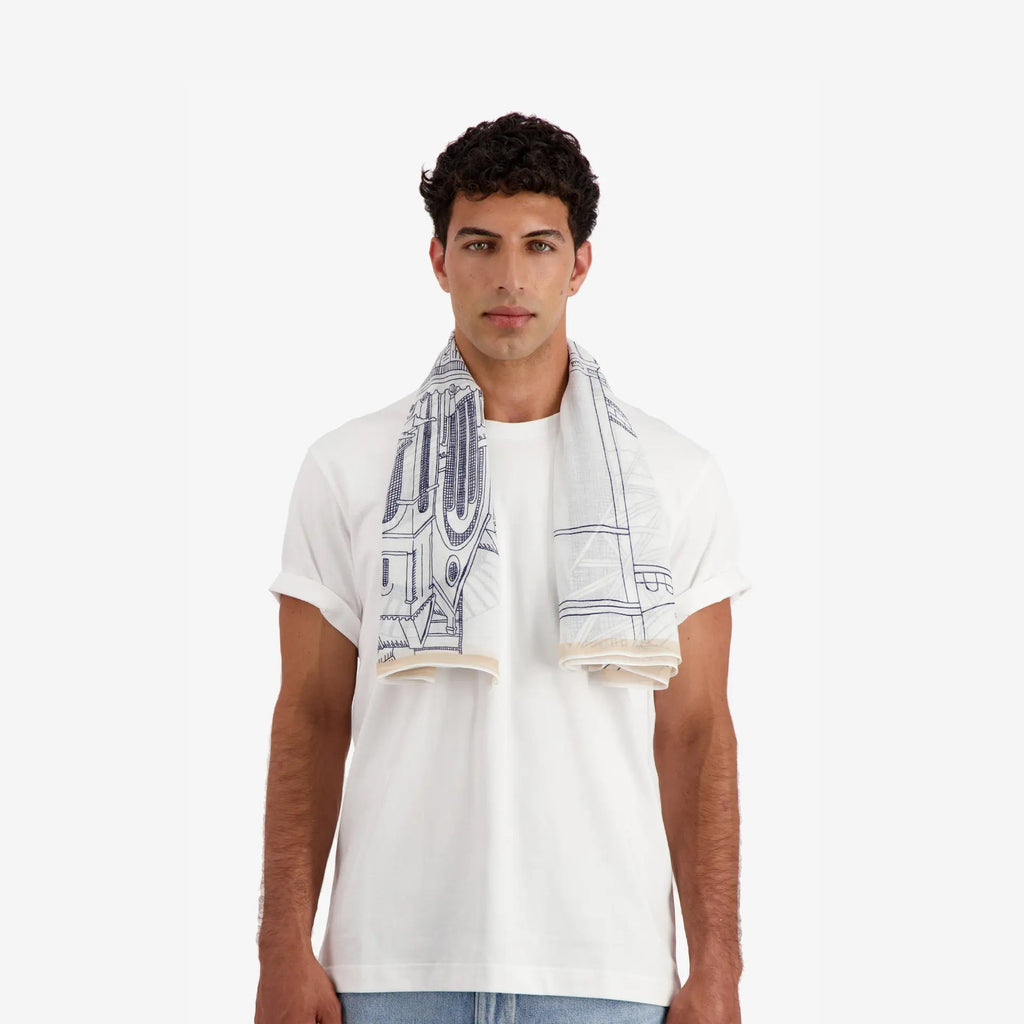 Inoui Scarf Square100 PARIS 100 x 100cm