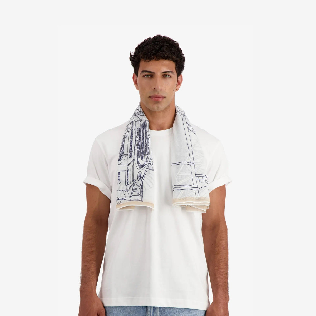 Inoui Scarf Square100 PARIS 100 x 100cm