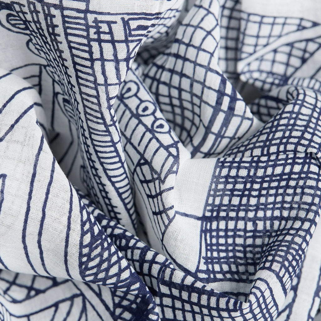 Inoui Scarf Square100 PARIS 100 x 100cm