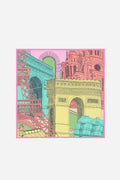 Inoui Scarf Square100 PARIS 100 x 100cm