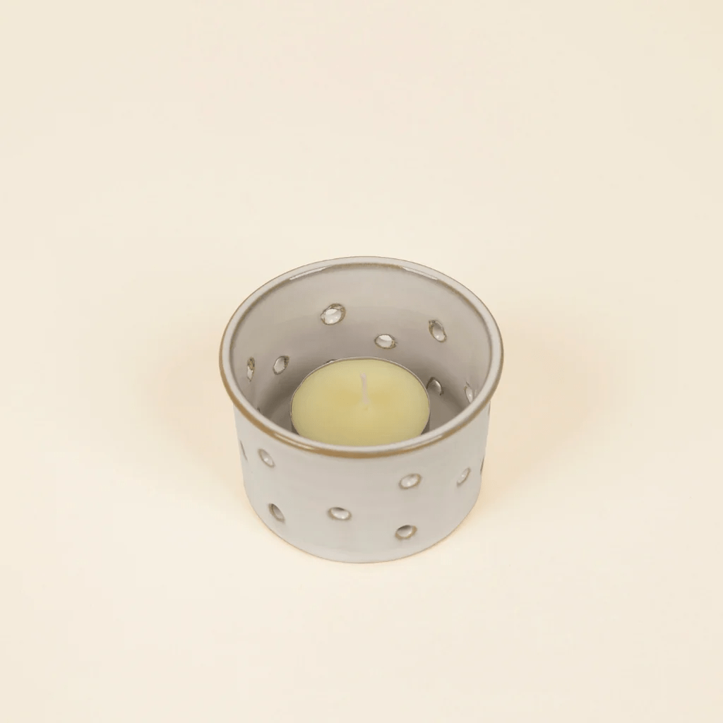 Glazed Tealight Holder