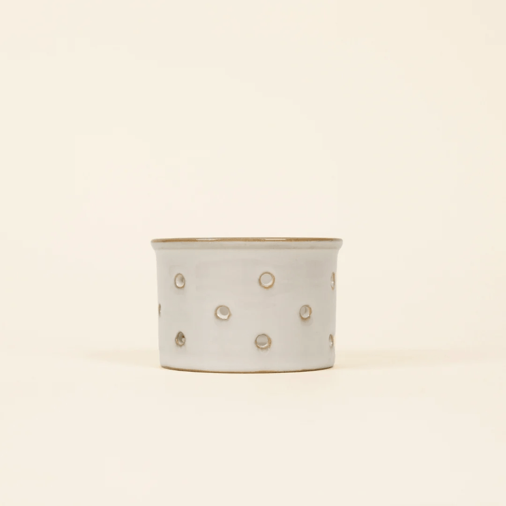 Glazed Tealight Holder