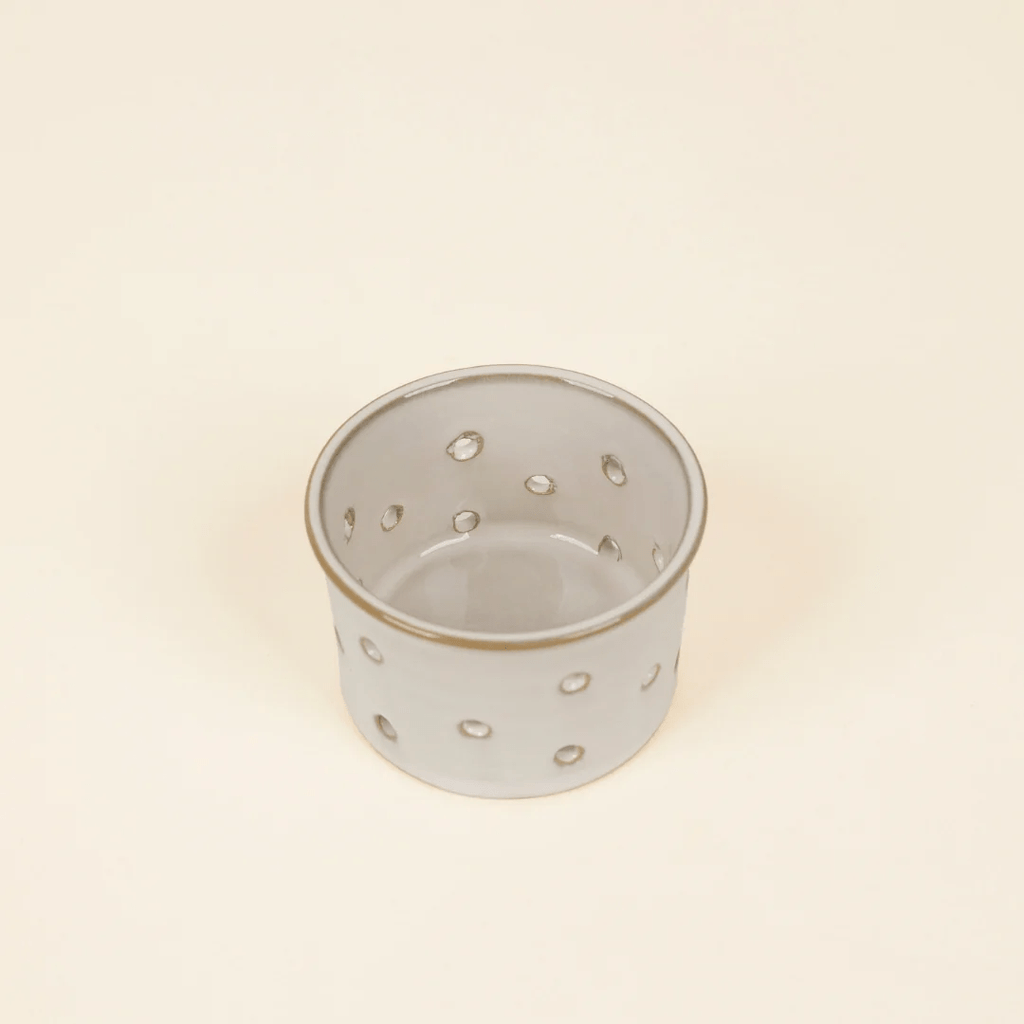 Glazed Tealight Holder