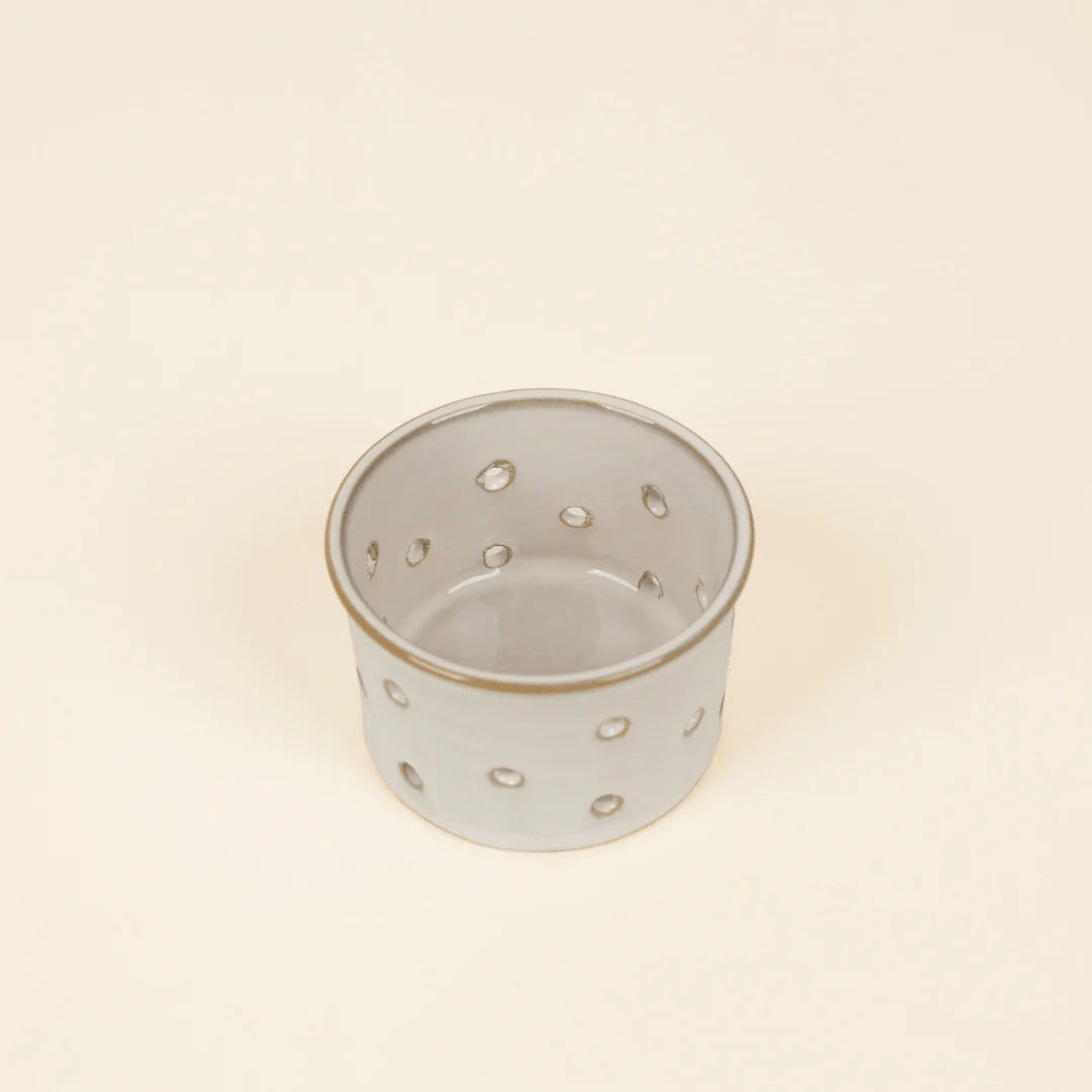 Glazed Tealight Holder