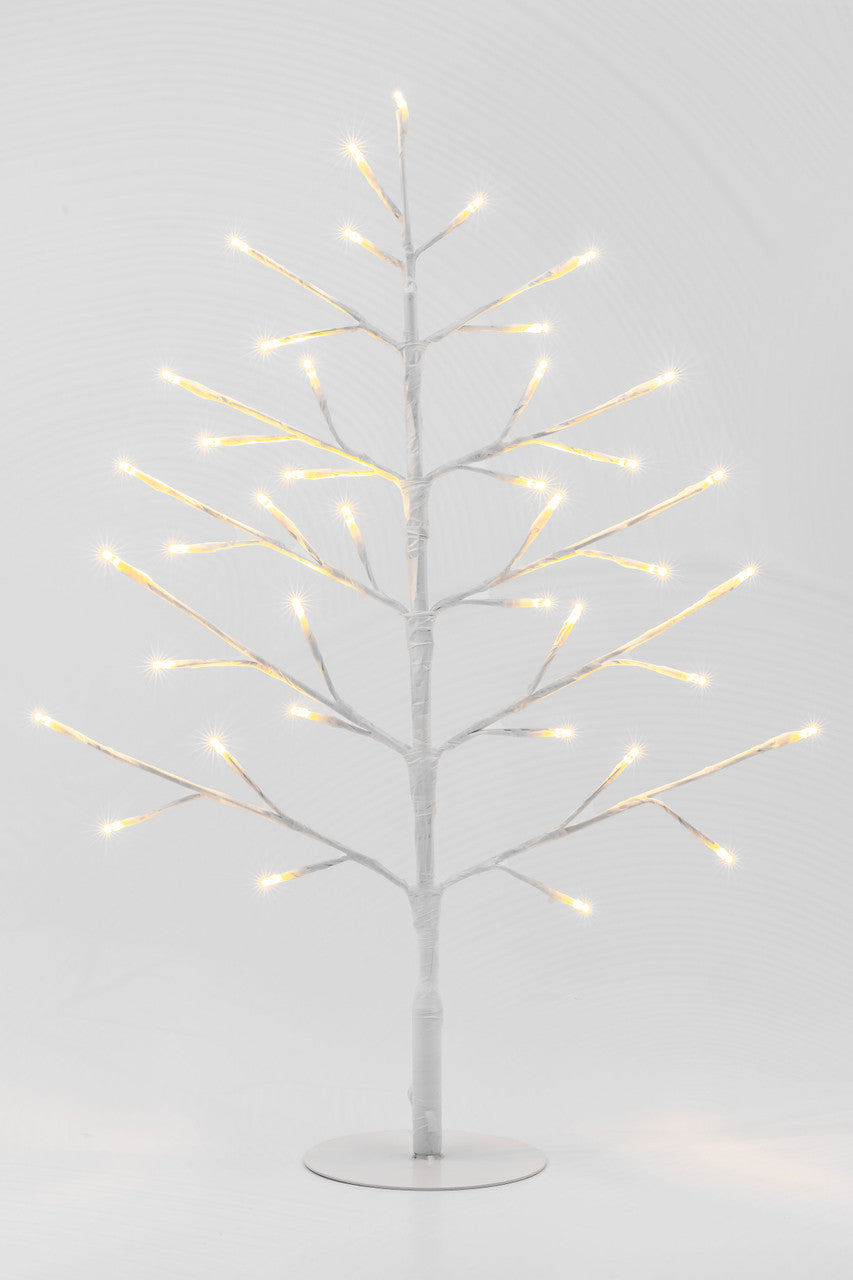 Champagne Flat Table Top Tree - 60cm.