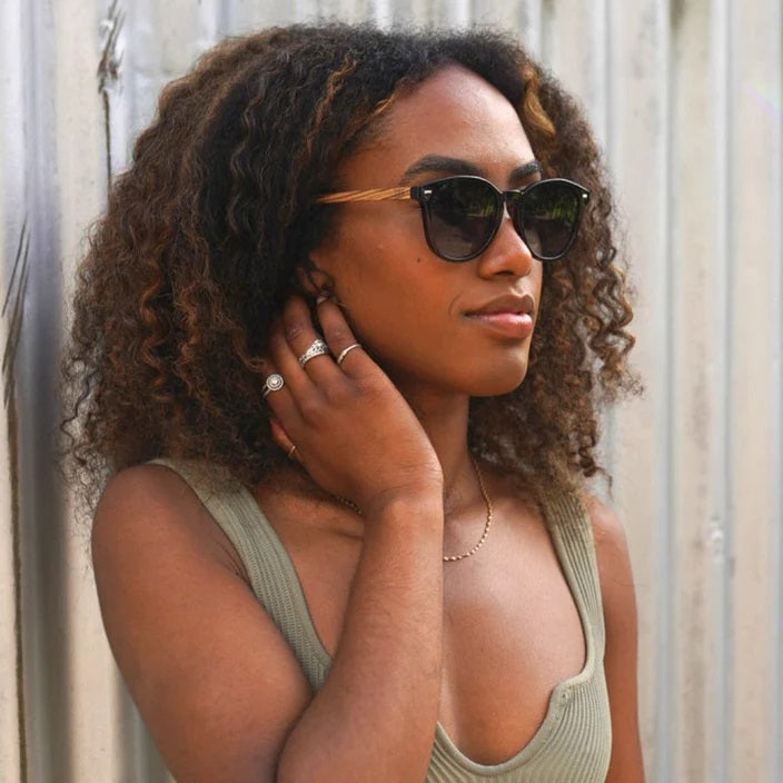 Sunglasses - TAINE BLACK TORT