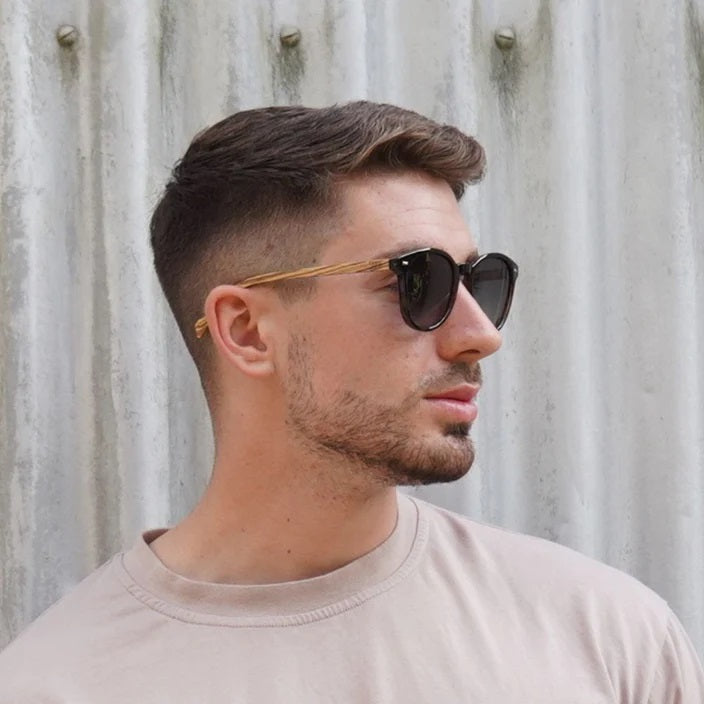 Sunglasses - TAINE BLACK TORT