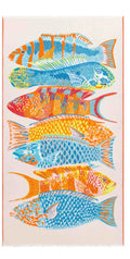 Inoui Scarf/Sarong - TANGO 100%Cotton 100x190cm