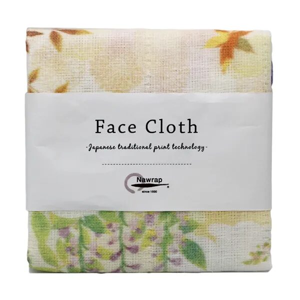 Nawrap Printed Face Cloth