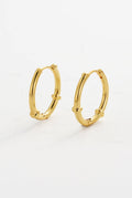 Zafino Tessa Hoop Earrings
