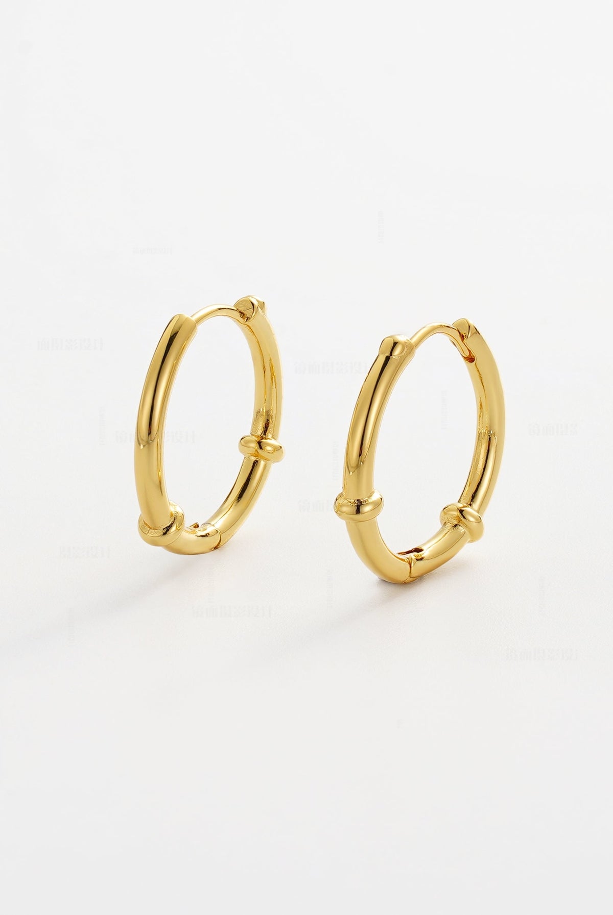 Zafino Tessa Hoop Earrings