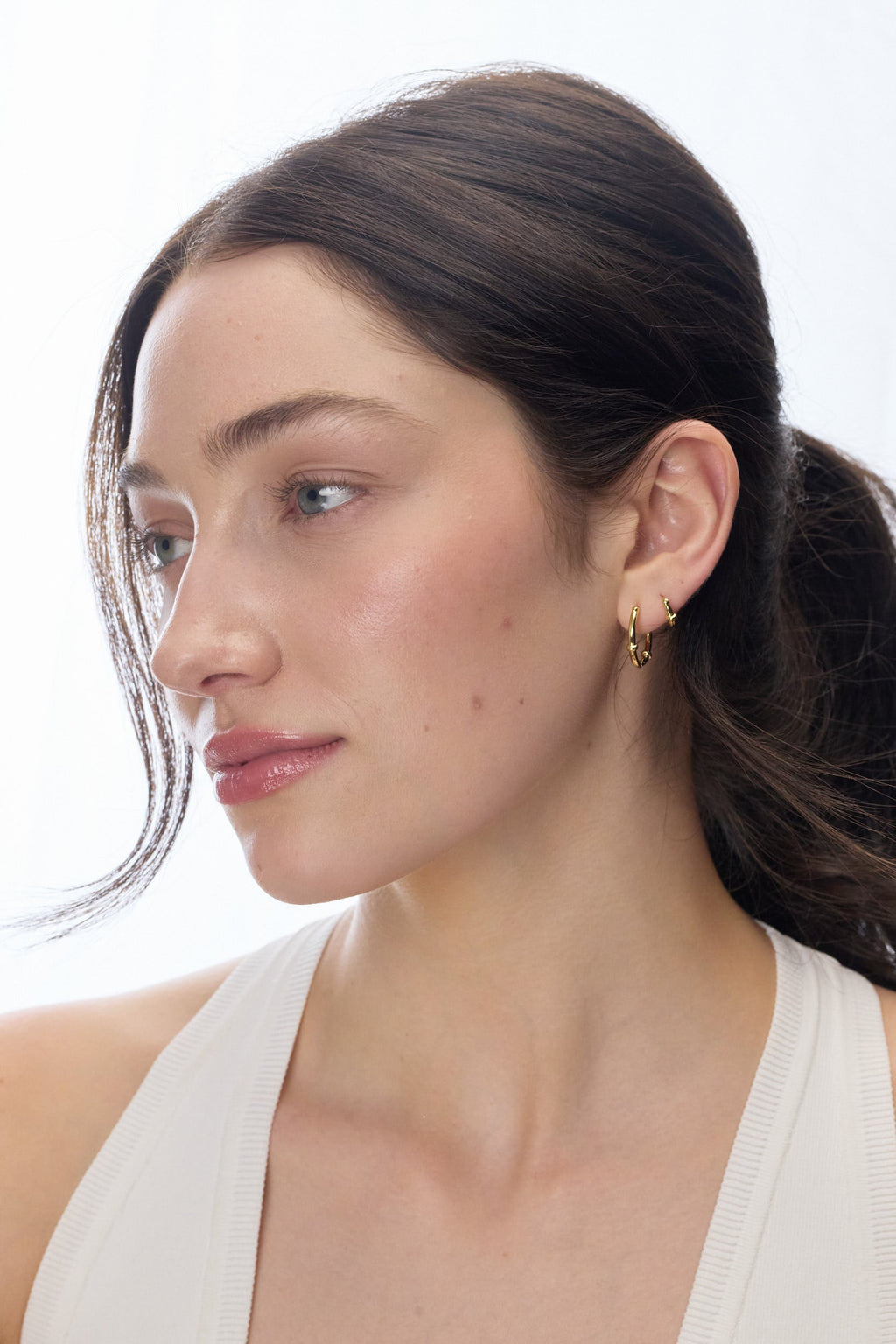 Zafino Tessa Hoop Earrings