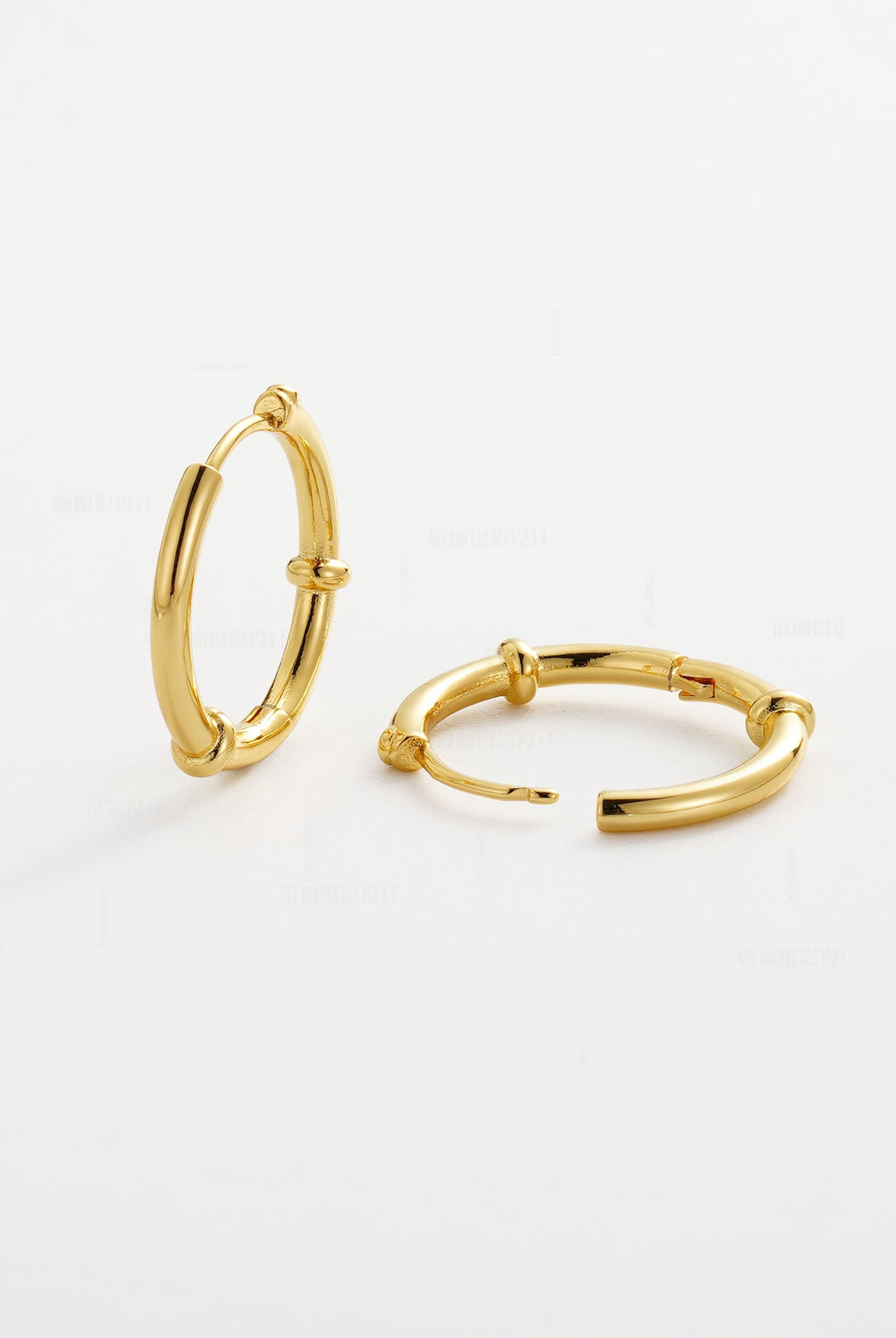 Zafino Tessa Hoop Earrings