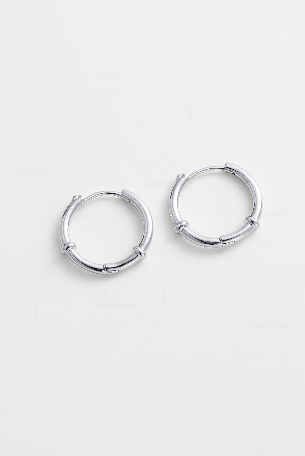 Zafino Tessa Hoop Earrings