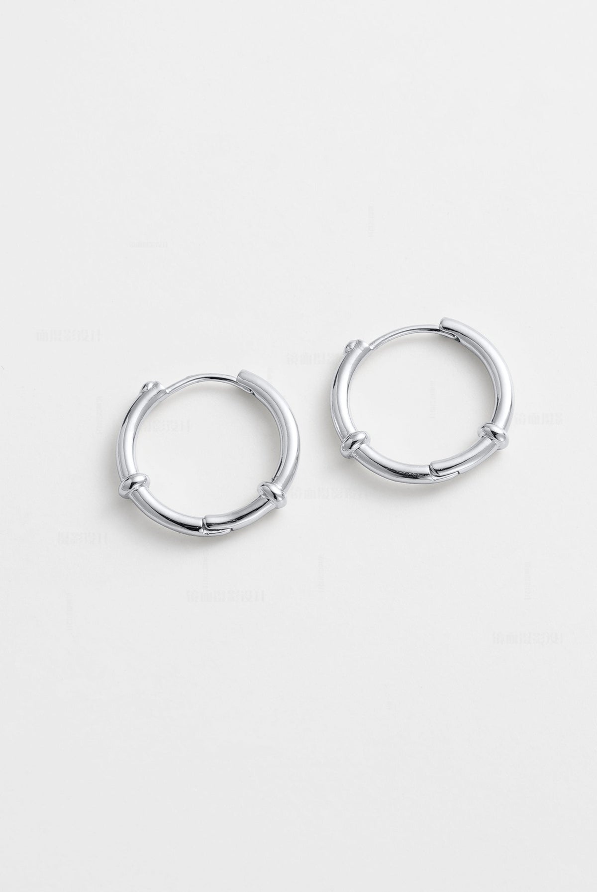 Zafino Tessa Hoop Earrings