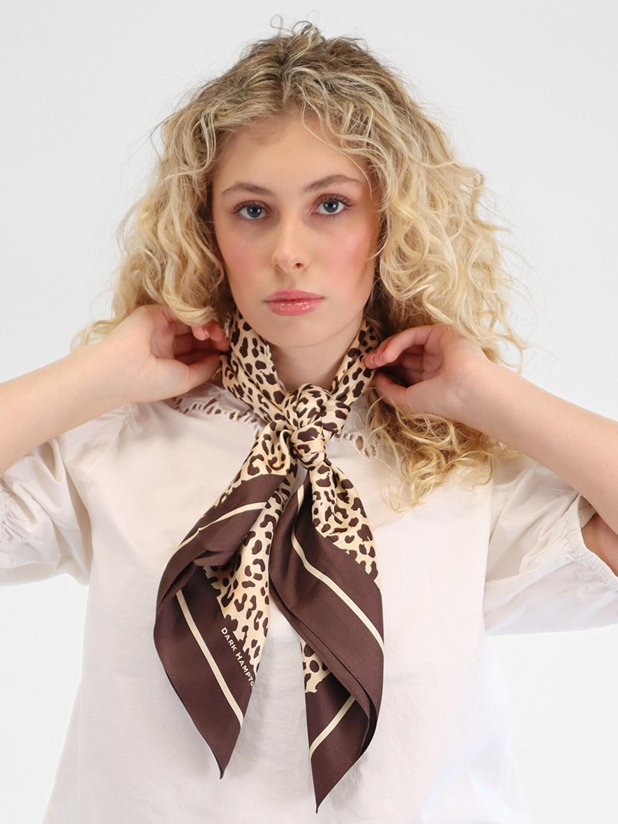 The Bailey Silk Scarf