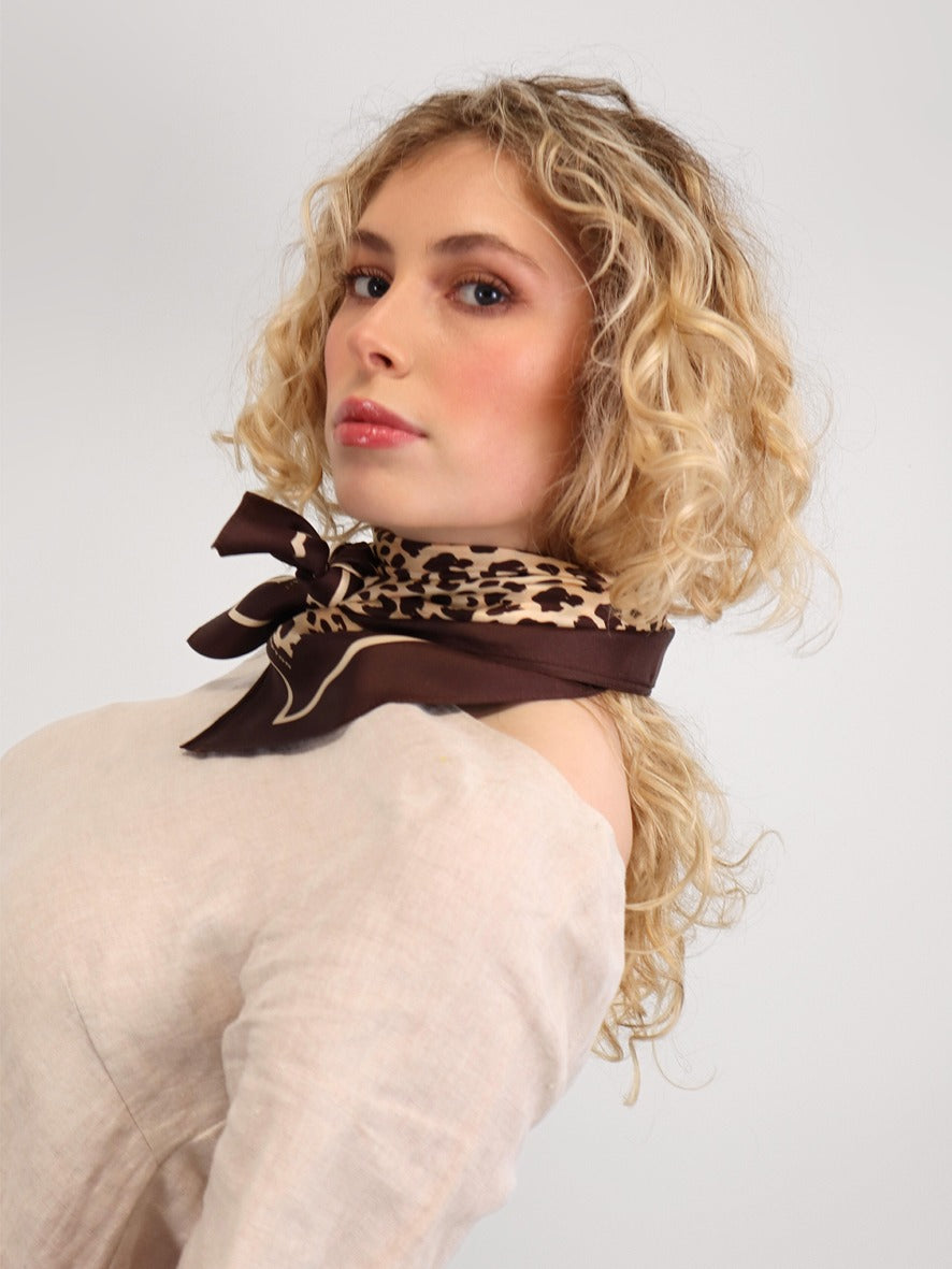 The Bailey Silk Scarf