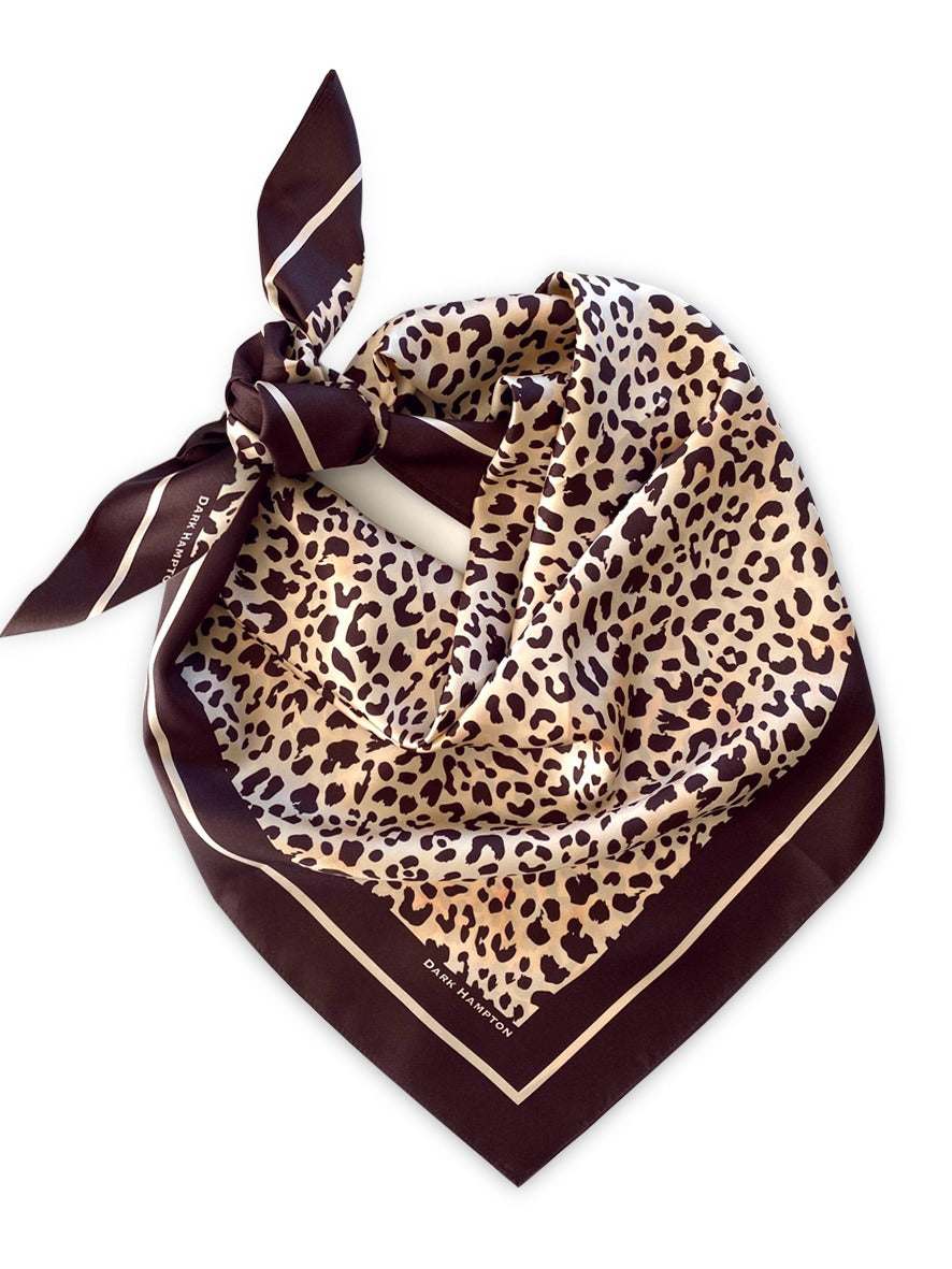The Bailey Silk Scarf