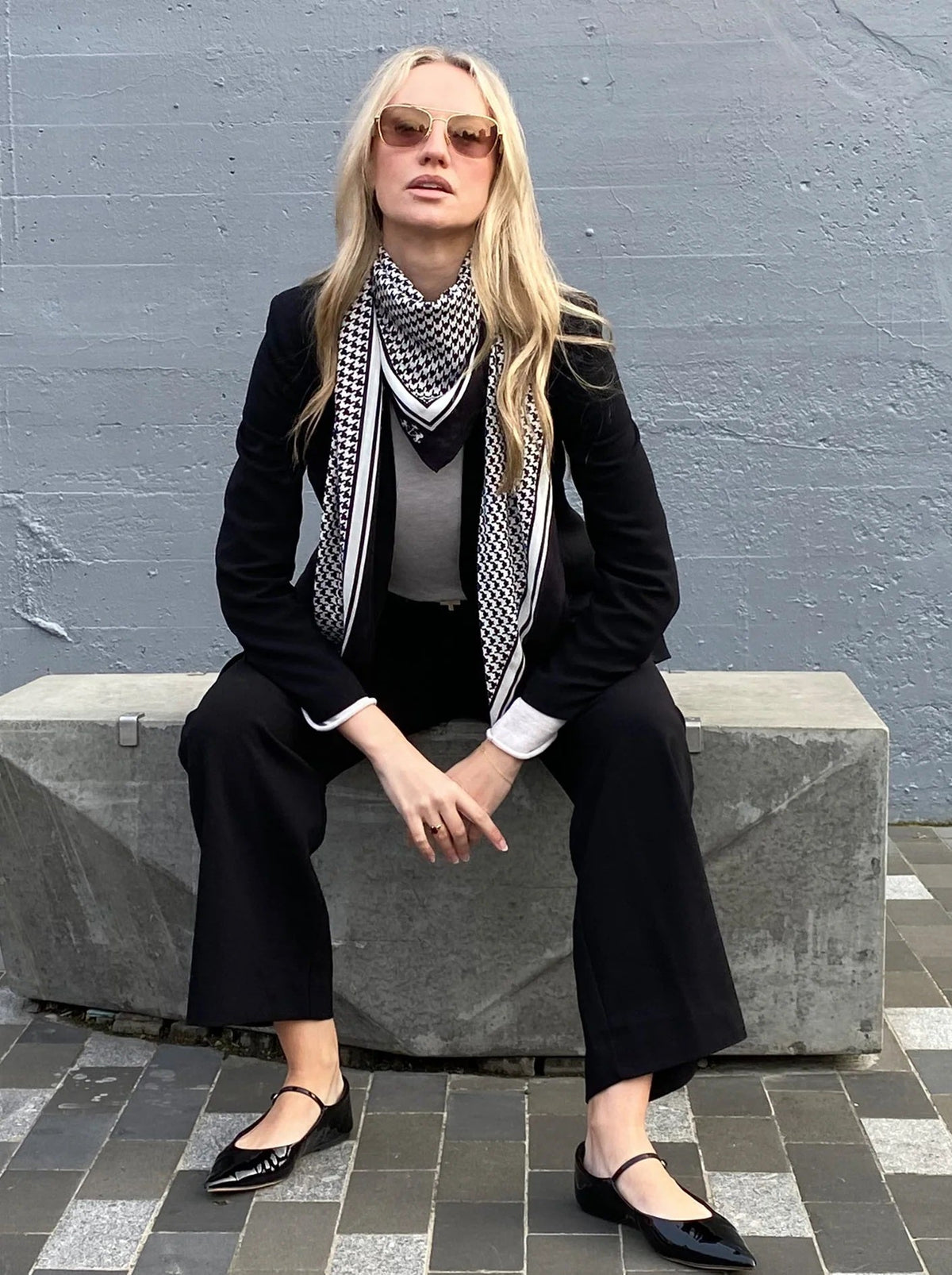 DH Cashmere Modal Scarf - The Hunter