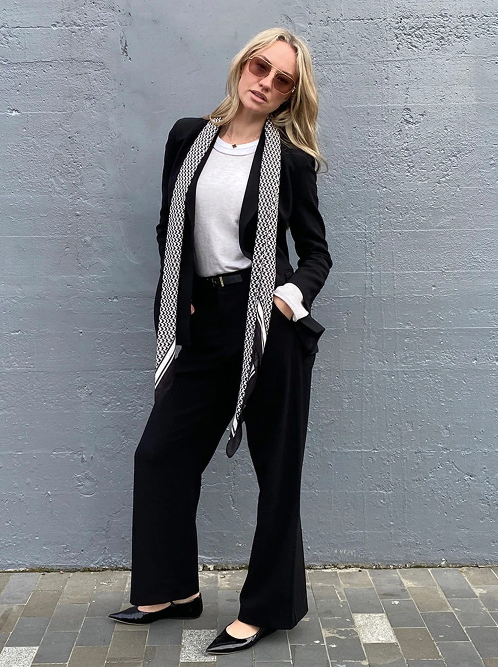 DH Cashmere Modal Scarf - The Hunter
