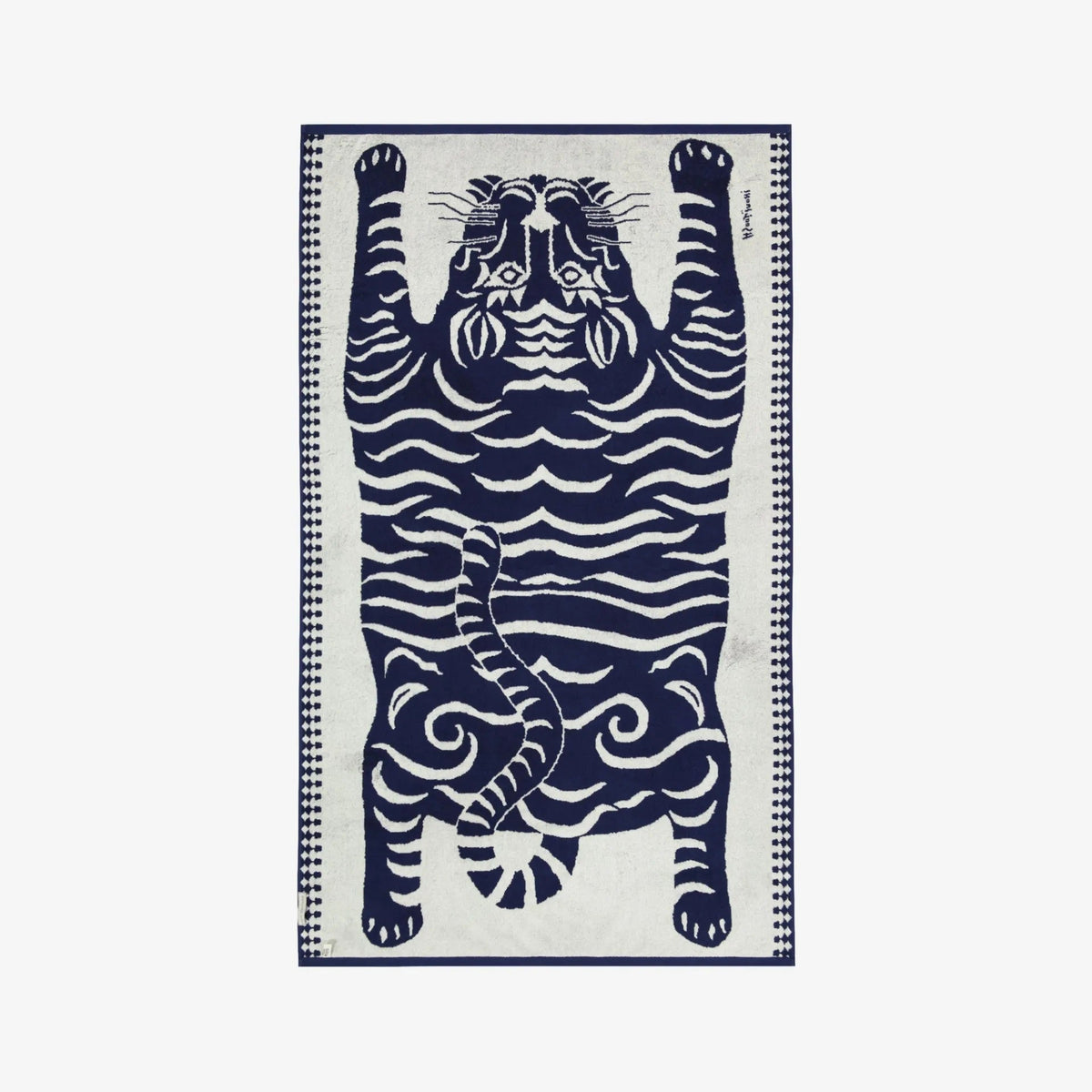 Inoui Thick Beach Towel - TODD
