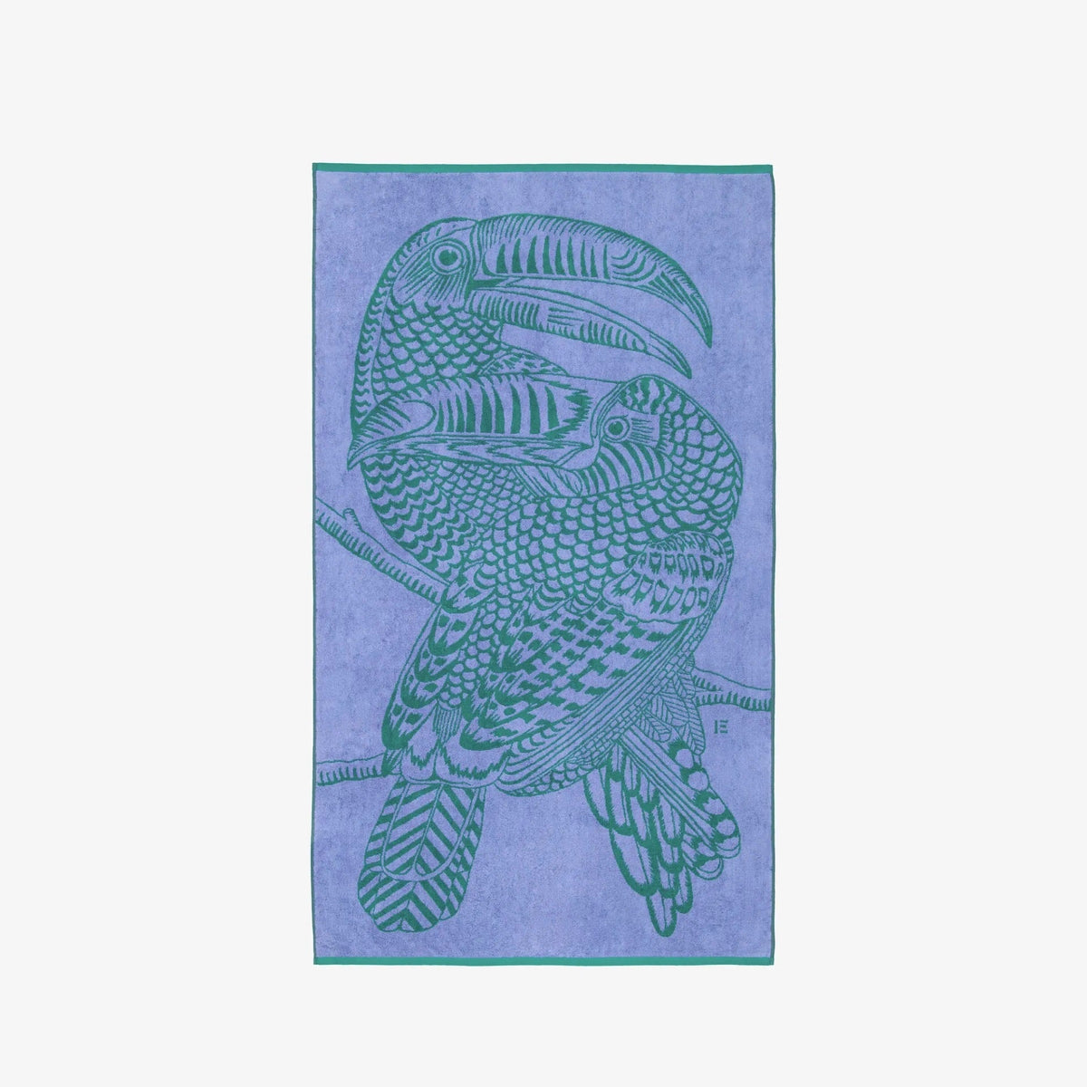 Inoui Thich Beach Towel - TOUCAN