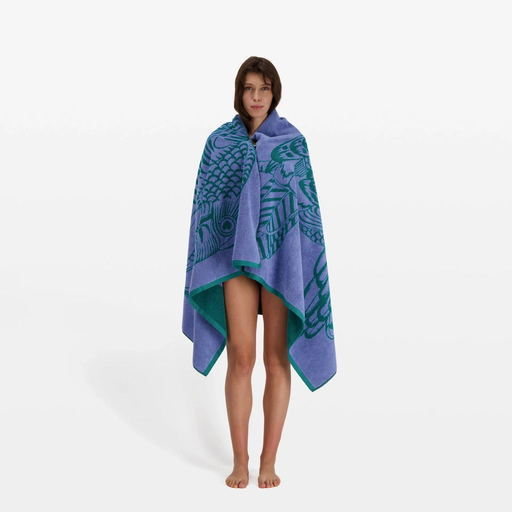 Inoui Thich Beach Towel - TOUCAN