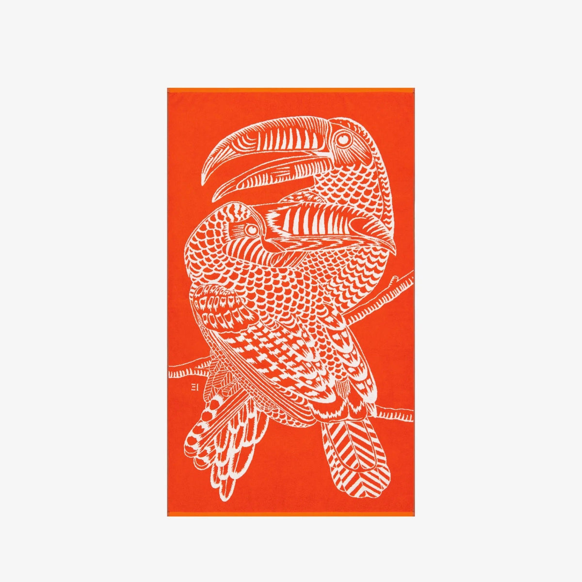 Inoui Thich Beach Towel - TOUCAN